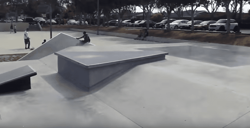 Gardena Arthur Lee Johnson Memorial Park Street Plaza photo 1