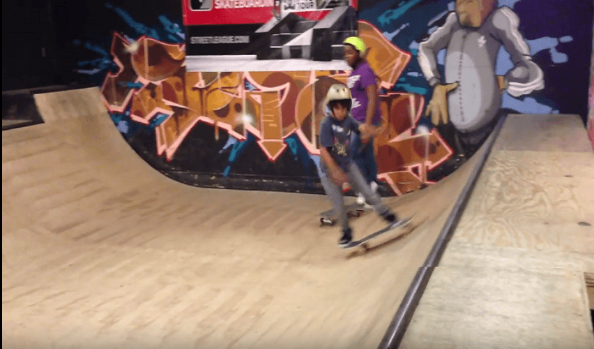 Gardensk8 Indoor Skatepark photo 1