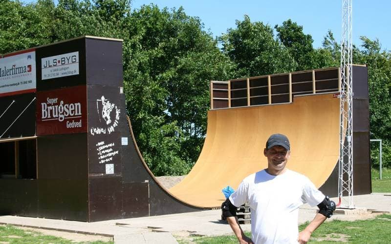 Gedved Skaterampe - skatepark in Denmark