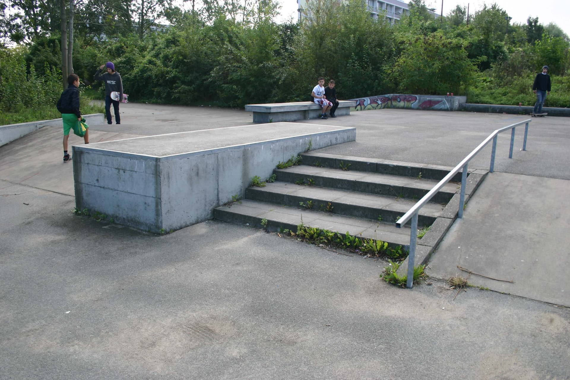 Gellerup Skatepark - skatepark in Denmark