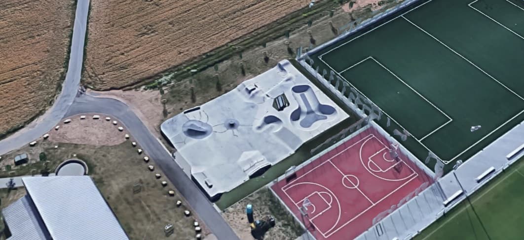 Ginsheim Skatepark photo 1