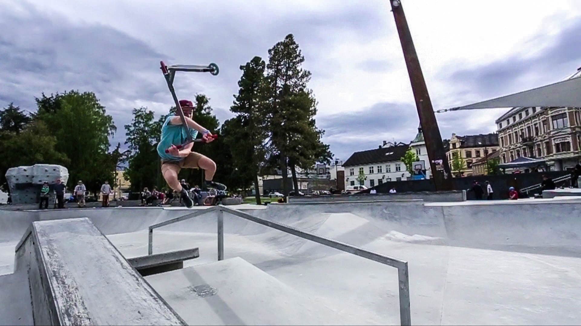 Gjovik Skatepark photo 1