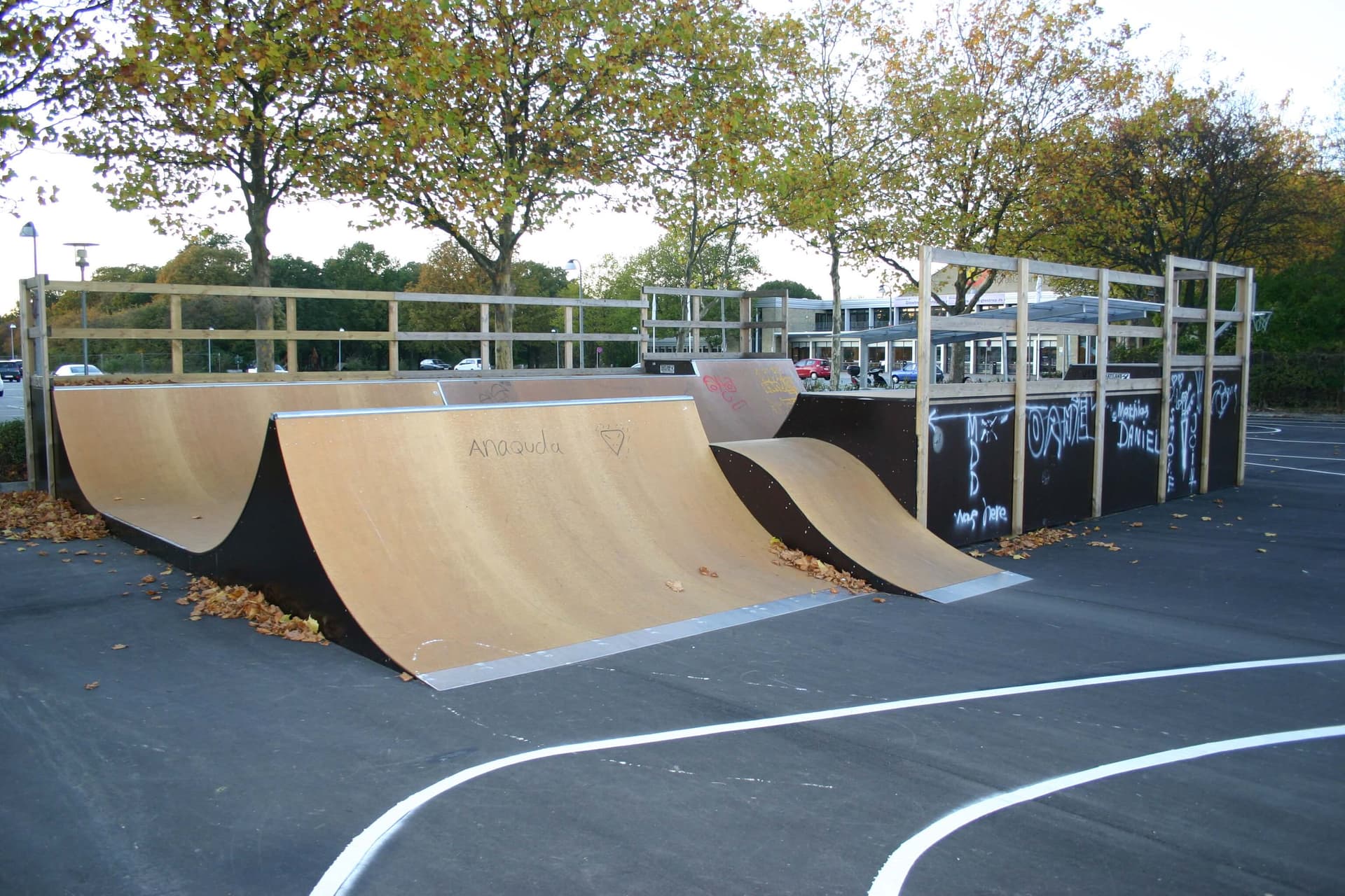 Glostrup Skatepark - skatepark in Denmark