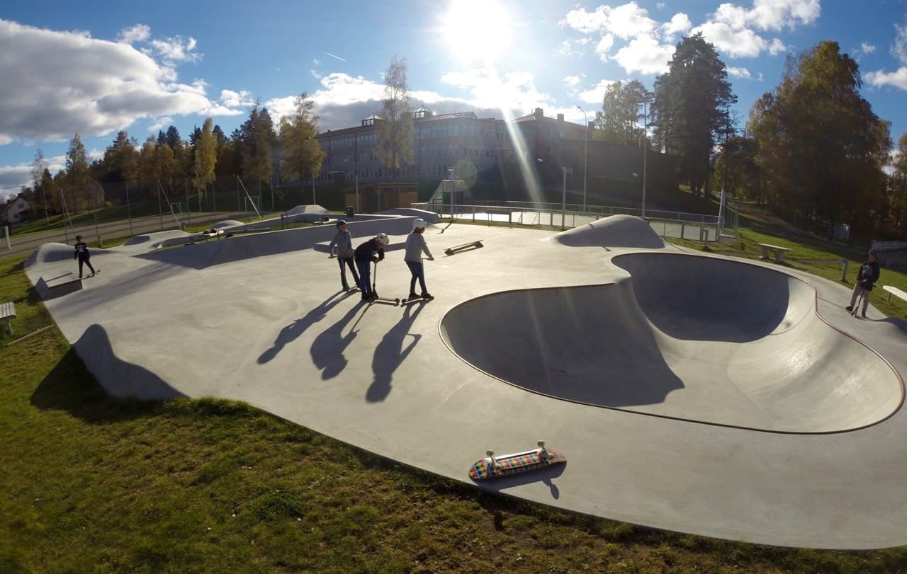 Gnosjö skatepark photo 1