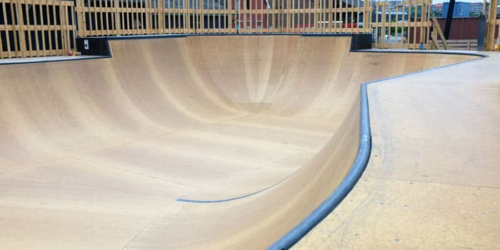 Godsbanen Træbowl - skatepark in Denmark