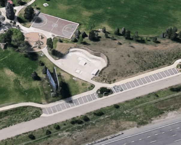 Golden Heights SkatePark photo 1