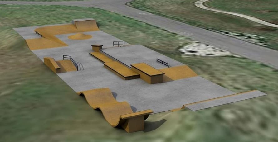 Golden Meadow Skatepark photo 1