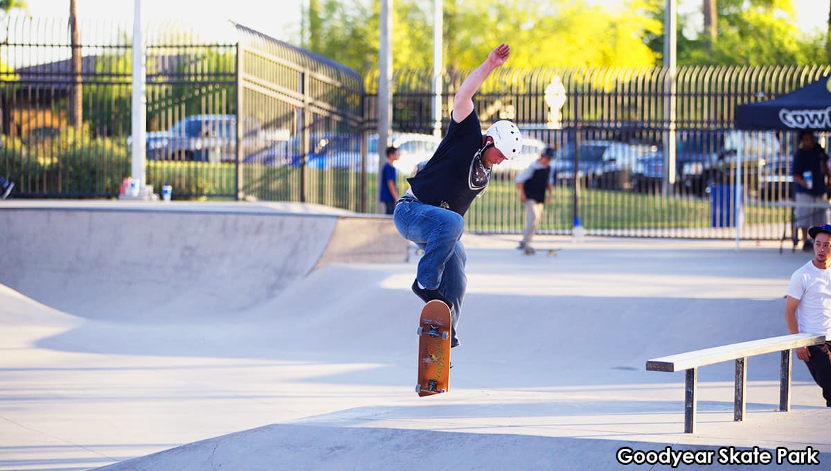 Goodyear Community Skatepark photo 1