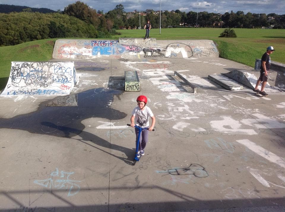 Gosford Skatepark photo 1