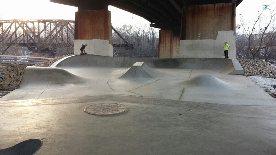 Grays Ferry Skatepark photo 1