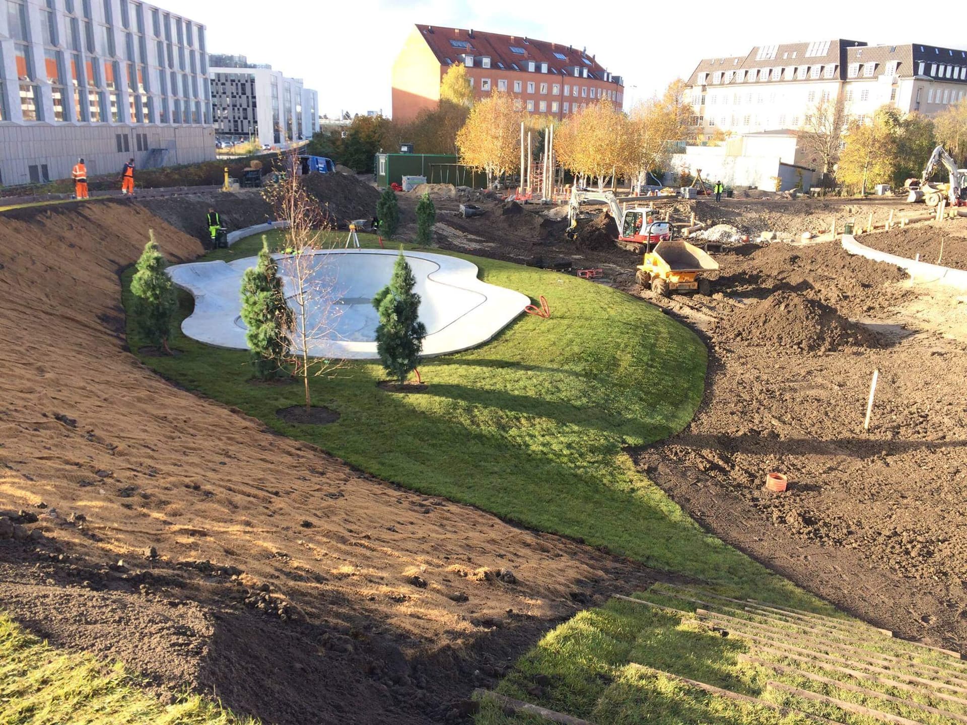 Grøndalen Bowl - skatepark in Denmark