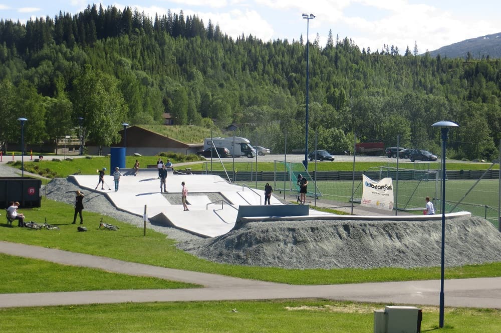 Grong Skatepark photo 1