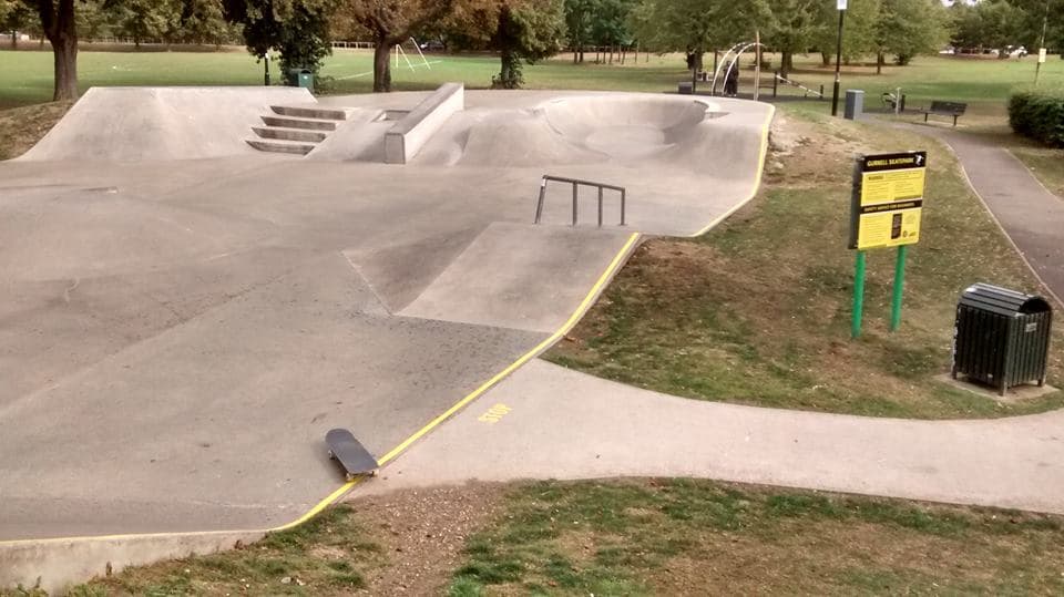 Gurnell skatepark photo 1