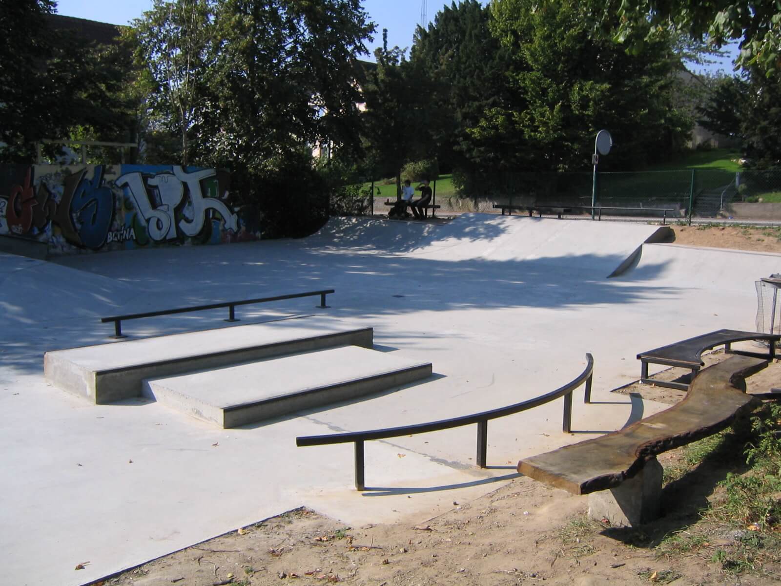 Haderslev Ungdomsskole Skatepark - skatepark in Denmark