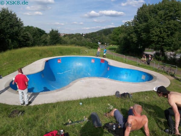 Hagen Haspe-Pool Skatepark photo 1