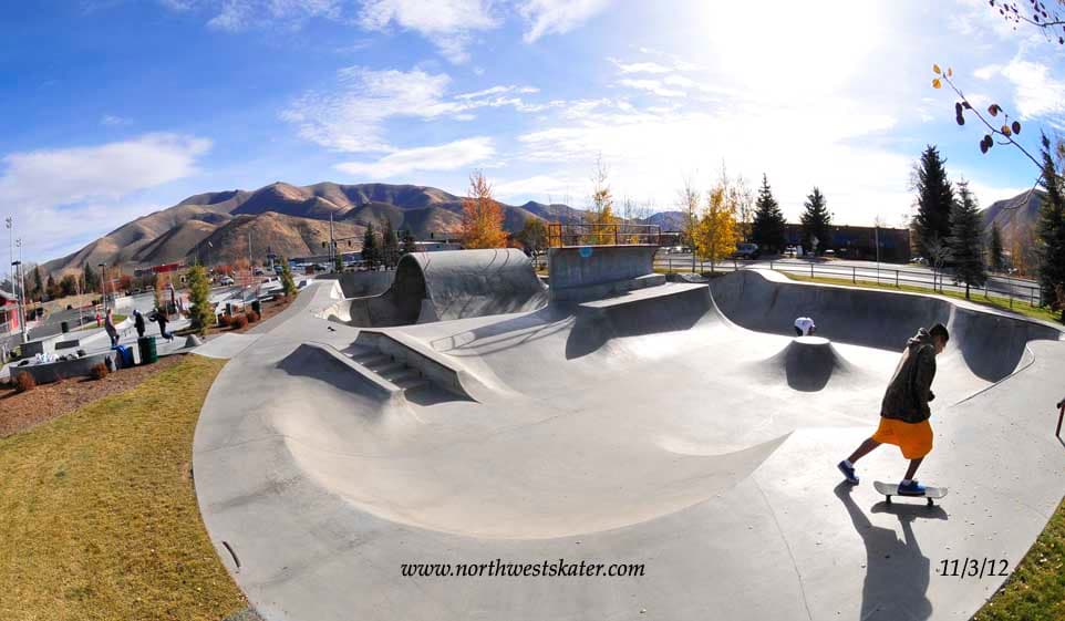 Hailey Skatepark photo 1
