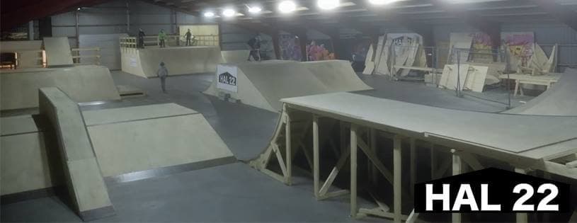 Hal22 - skatepark in Denmark