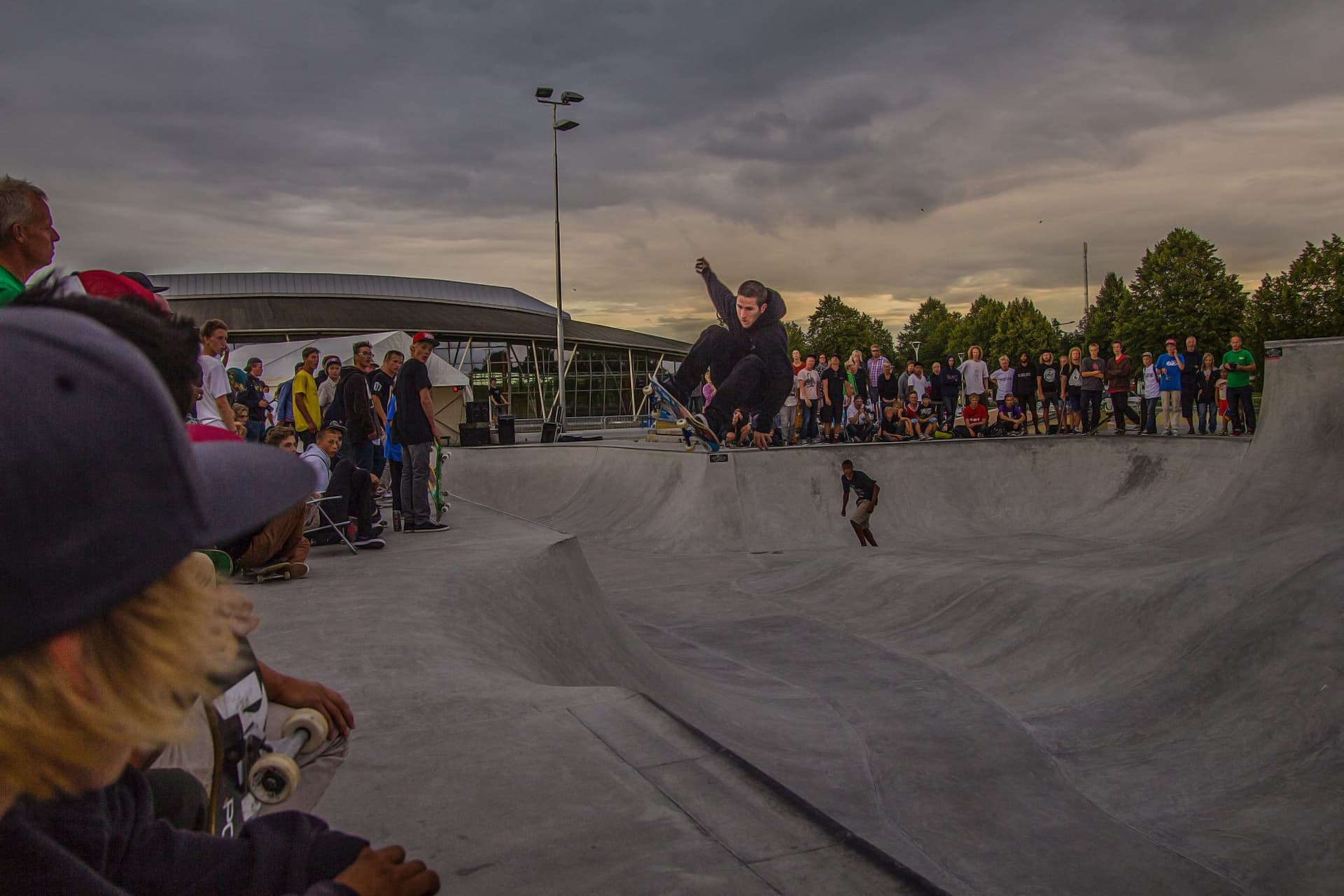 Halmstad Arena Skatepark photo 1