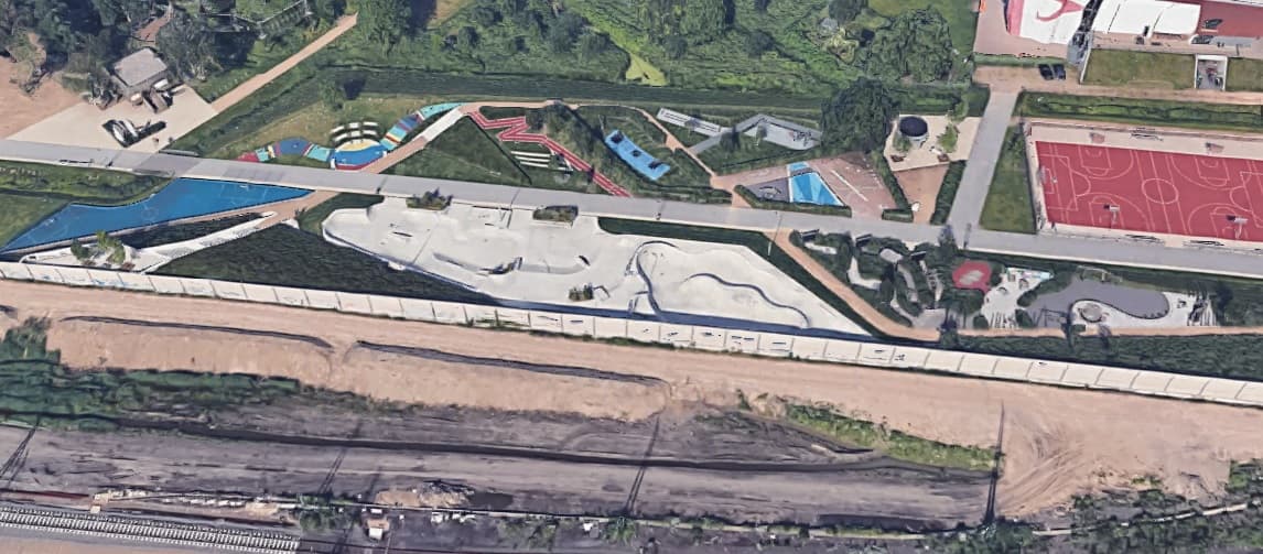 Hamburg-Wilhelmsburg IGS-Skatepark photo 1