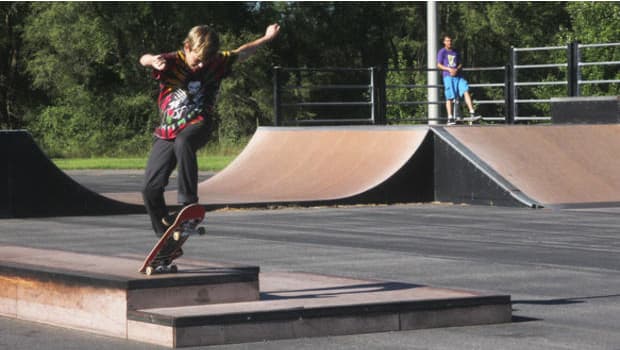 Hamlet Skatepark photo 1