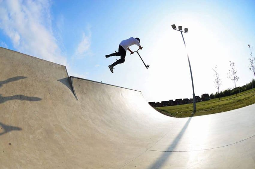 Hampton Skatepark photo 1