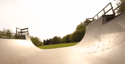 Harlev Rampen - skatepark in Denmark