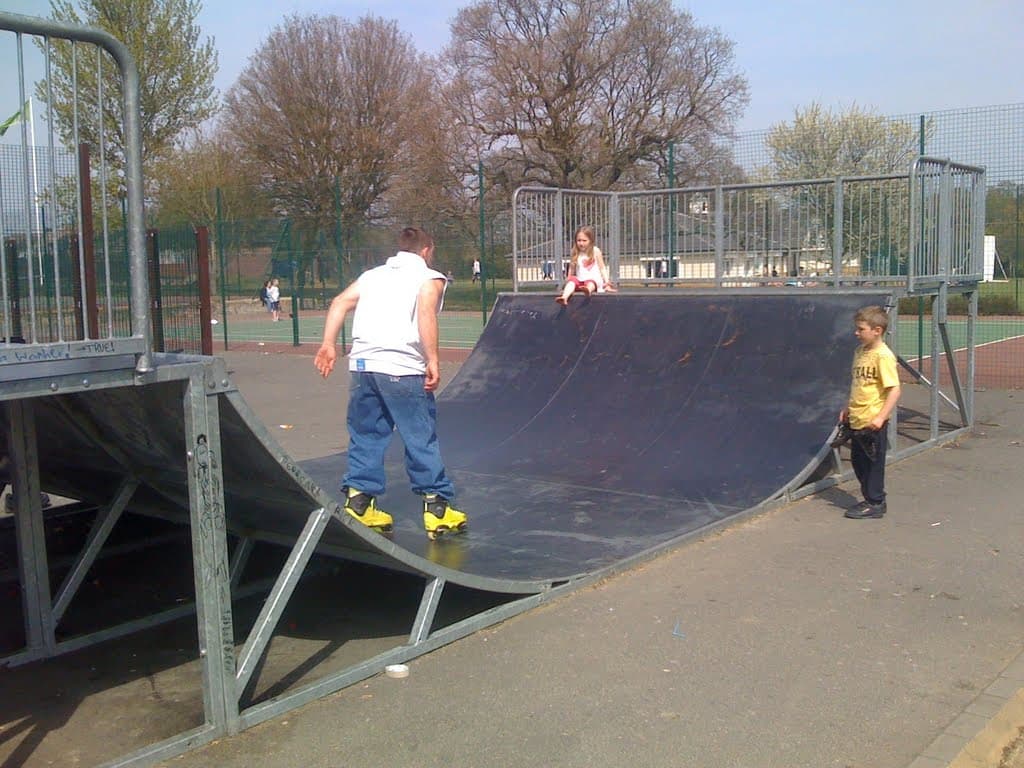 Harold Wood Park Skatepark photo 1