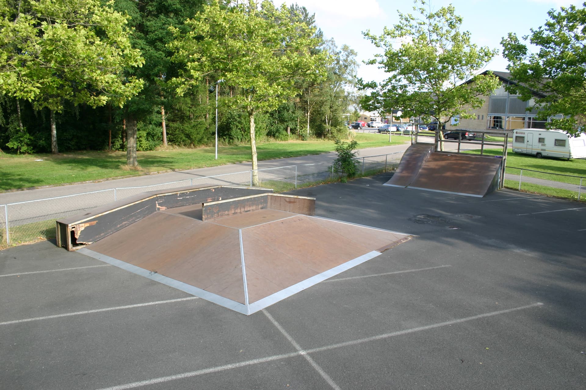 Haslev Skatepark photo 1