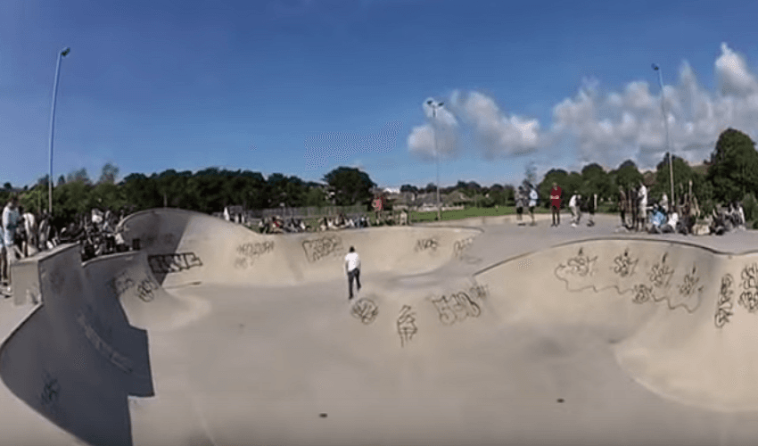 Hayle Bowls Skatepark - Hayle photo 1