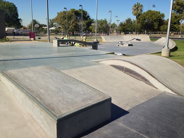Hermoso Park Skate Plaza photo 1