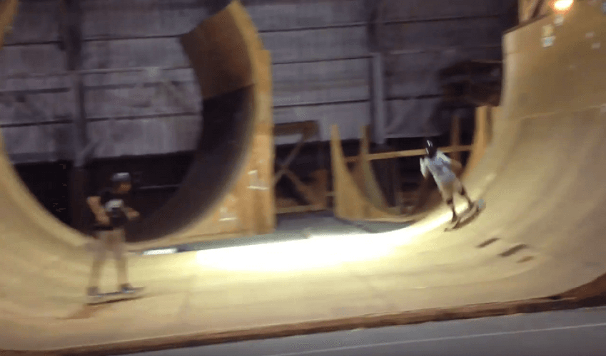 Hickam Hangar Skatepark photo 1