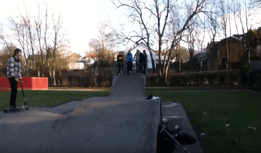 High Lane Recreation Ground Skatepark photo 1