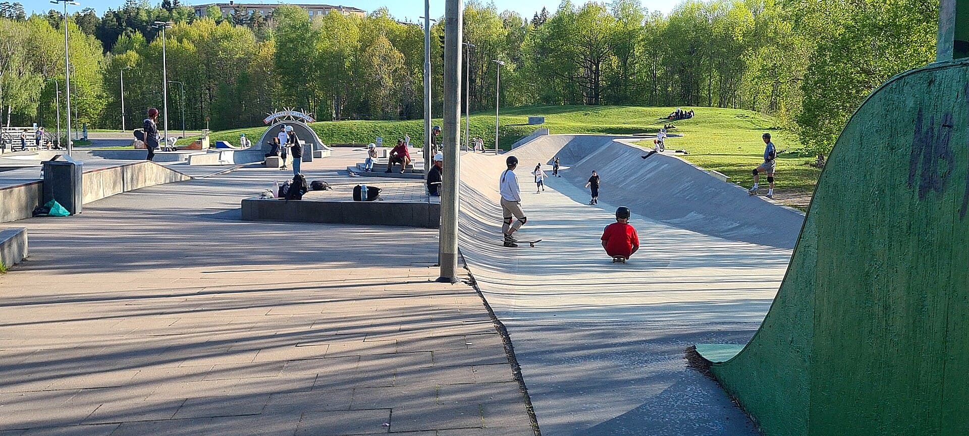High Valley Skateworld – Högdalen Skatepark, Bandhagen