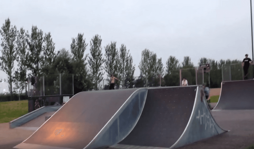 Hill Rise Park Skatepark (St Ives) photo 1