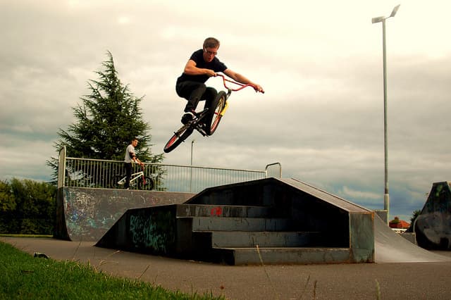 Hitchin Skatepark photo 1