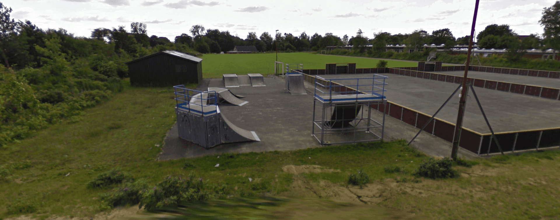 Hjallerup Ungdomsklub - skatepark in Denmark