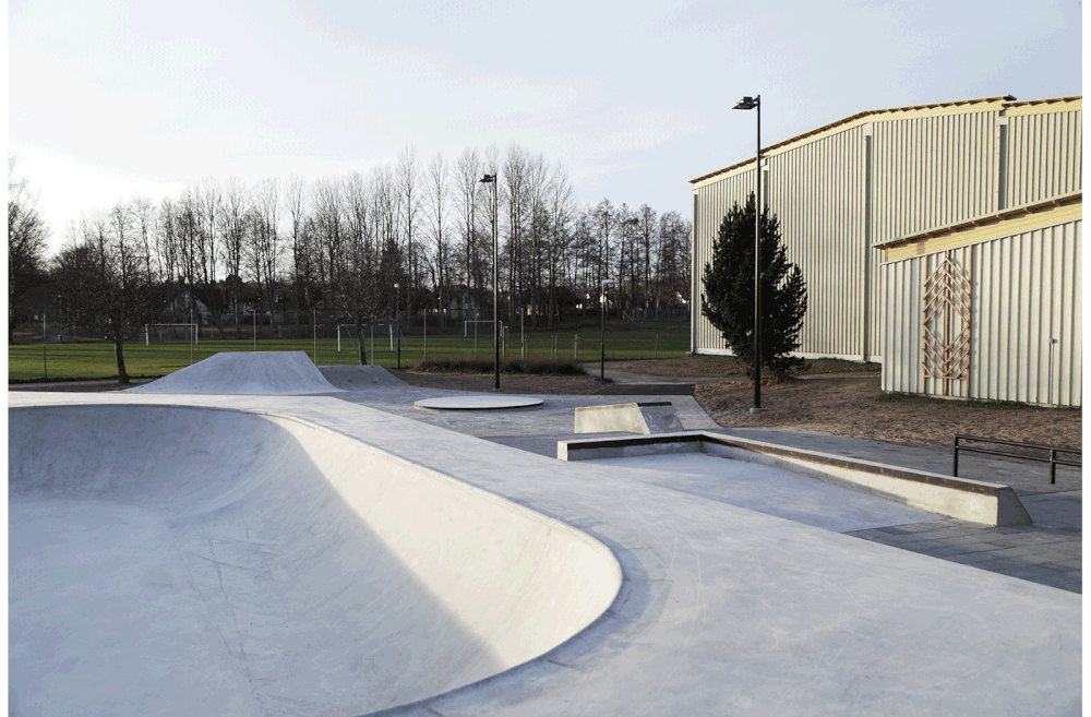 Hjo Skatepark photo 1