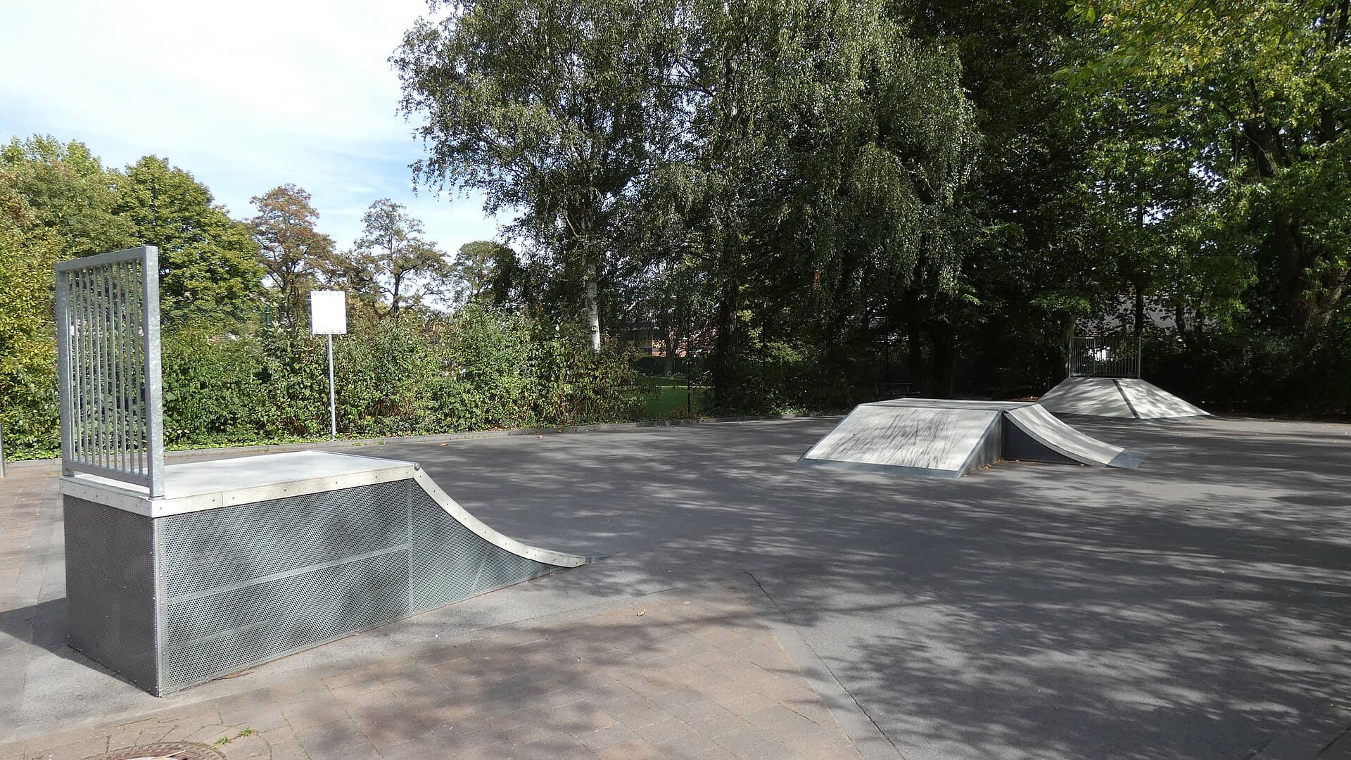 Hochmoor Skatepark, Gescher