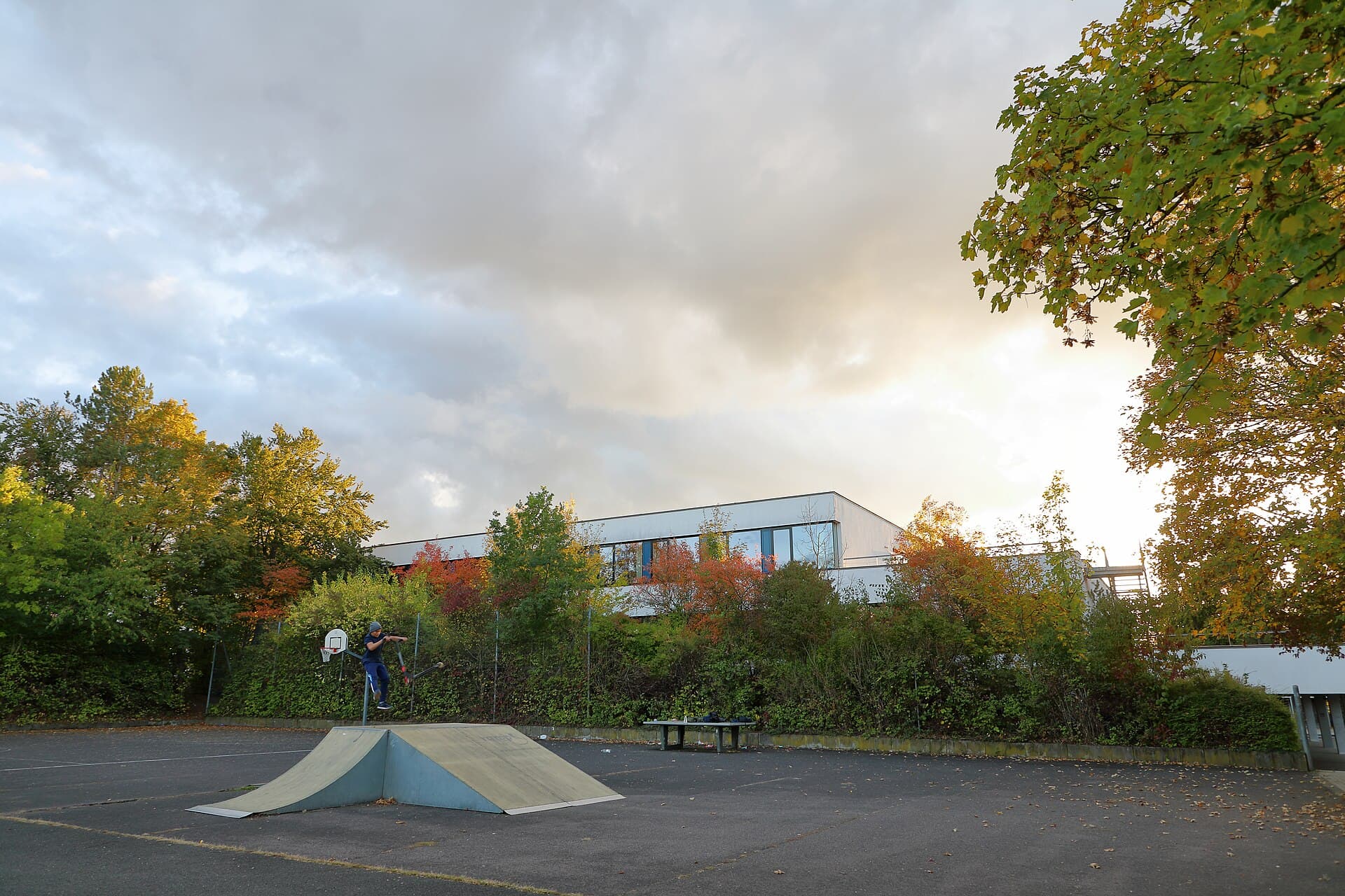 Hof Aischland Skatepark, Weikersheim