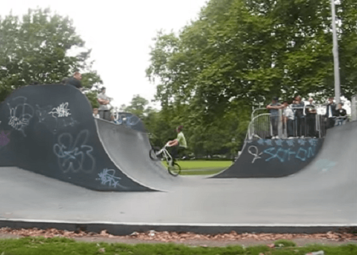 Hoglands Skatepark - Southampton photo 1