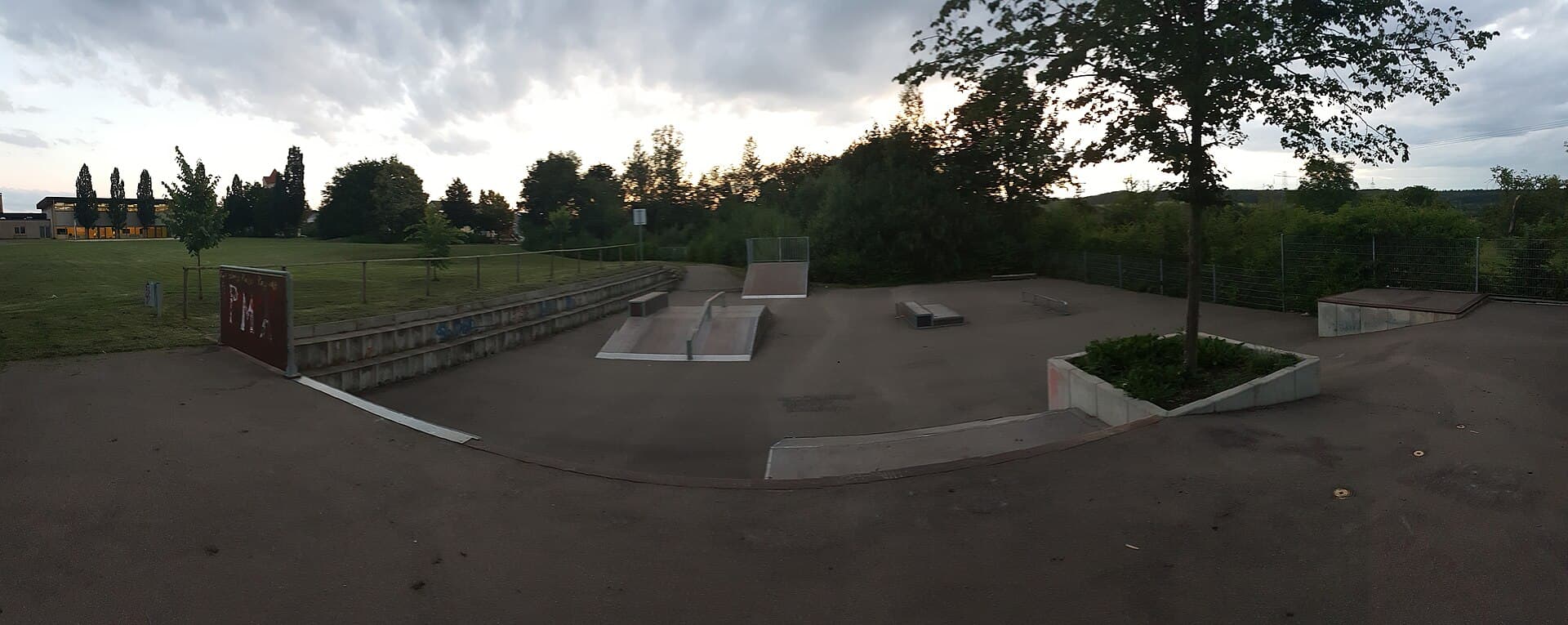Holzmaden Skatepark, Holzmaden