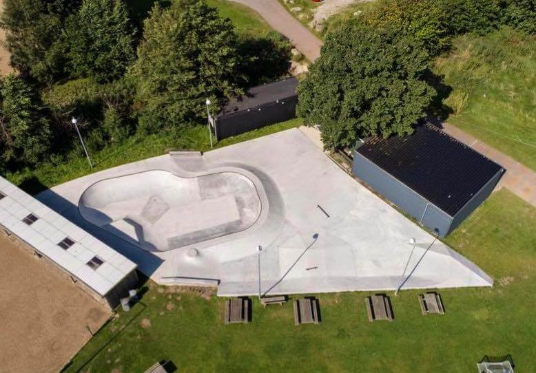Hornbæk Skatepark - skatepark in Denmark