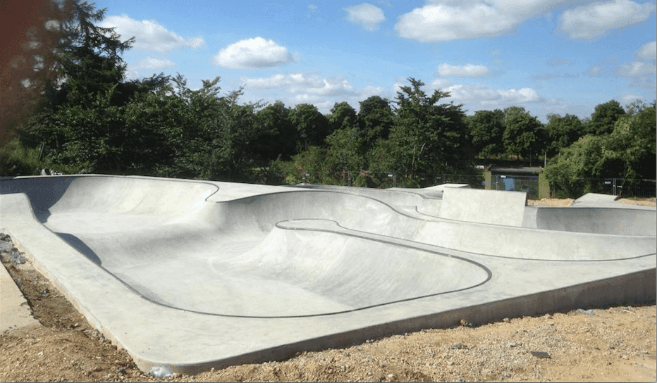Hørsholm Skatepark - skatepark in Denmark