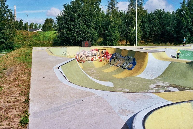 Hovinsuo Skatepark photo 1