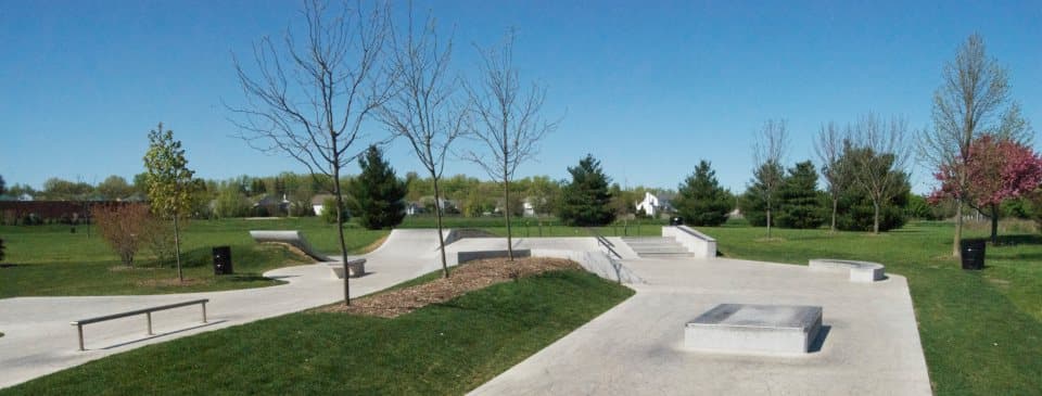 Huffman Park Skate Park photo 1