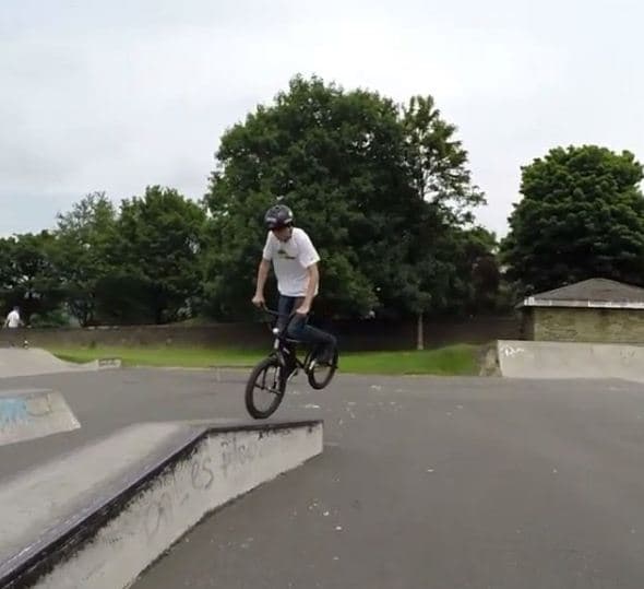 Hullen Edge Skatepark photo 1