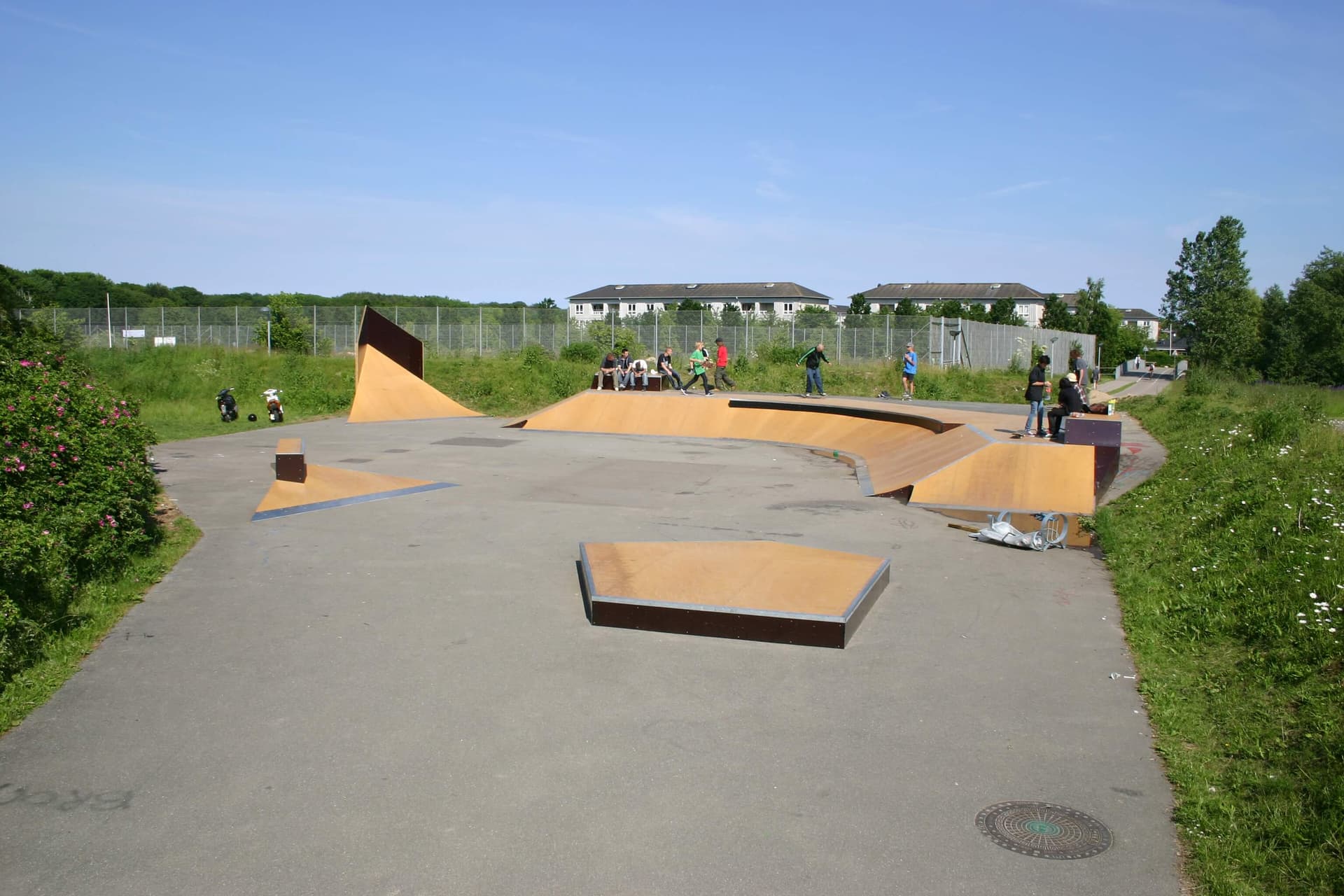 Humlebæk Skatepark - skatepark in Denmark
