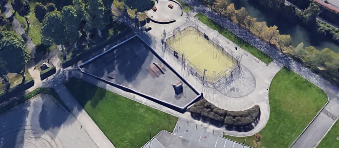 Hüningen Skatepark photo 1