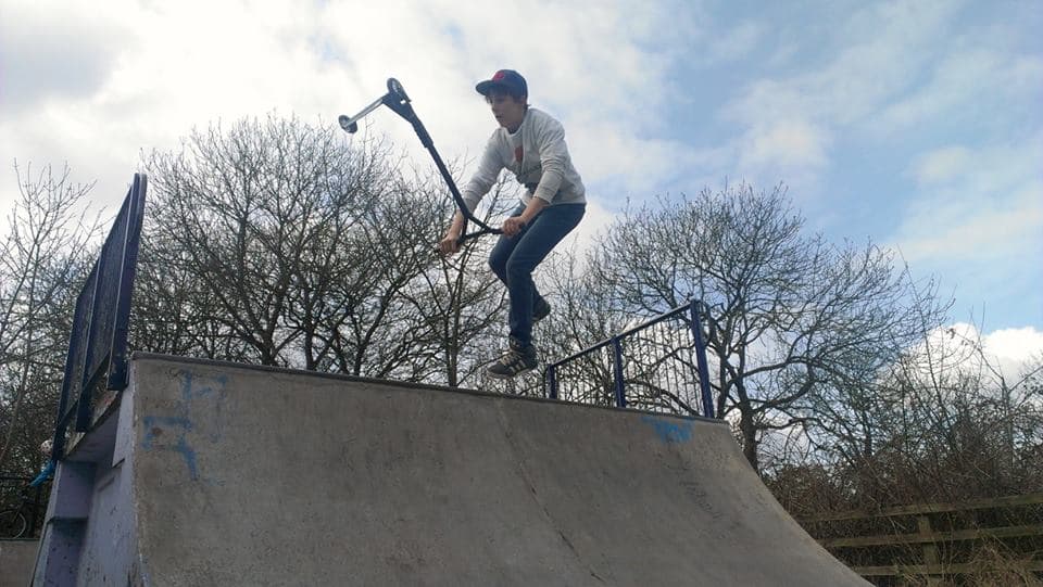 Hunmanby Skatepark photo 1