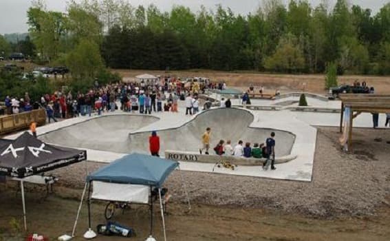 Huntsville Rotary Youth Skateboard Park photo 1